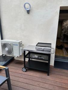 Appartements Le Briand Appartement 4etoiles Nancy Thermal Cosy avec Terrasse Wifi : photos des chambres
