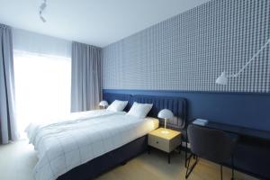 Blue apartment strict center