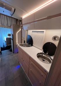 Gemütlicher Camper-Wiesnnah