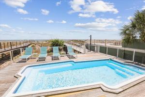 2 Collier Beach- Oceanfront, Dog Friendly , Private Pool, FREE Activities