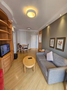 Flat Apart-hotel quarto suite Perto MetroMoema