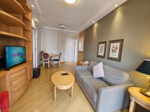 Flat Apart-hotel quarto suite Perto MetroMoema