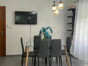 A private cozy-beach apartment in Dominicus