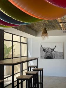 Spacious villa with great views!