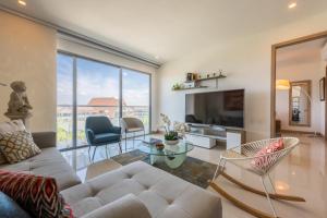 Frente al Mar, con playa y 4 piscinas en Cartagena