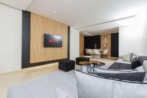 Elegant 2BR in Hay Riad - New Furnishings & Design - Beni Brour