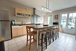 Maisons de vacances Gite du petit ruisseau 6,5km du zoo : photos des chambres