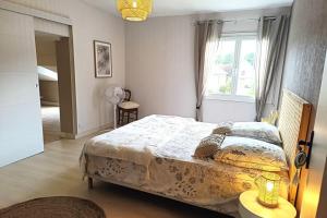 Maisons de vacances Gite du petit ruisseau 6,5km du zoo : photos des chambres