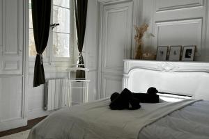 Maisons de vacances Les grands gamins 3km du zoo de Beauval : photos des chambres