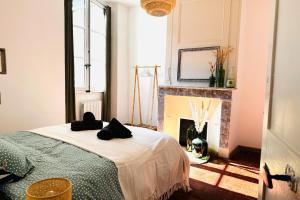 Maisons de vacances Les grands gamins 3km du zoo de Beauval : photos des chambres