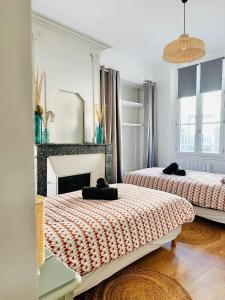 Maisons de vacances Les grands gamins 3km du zoo de Beauval : photos des chambres