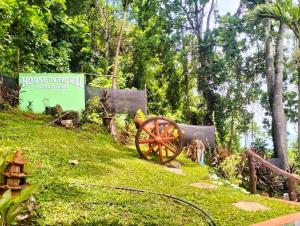 House On the Hill Overlooking