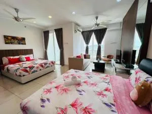 Mansion One l 4pax Studio l MountainView & CityView l Gleneagles - Kampong Makam