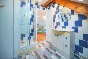 La Baronnerie Normande - Piscine et jacuzzi