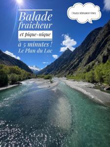 Maisons de vacances Jacuzzi Sauna Terrasse Venosc : photos des chambres