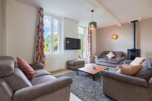 Villas La Baronnerie Normande - Piscine et jacuzzi : photos des chambres