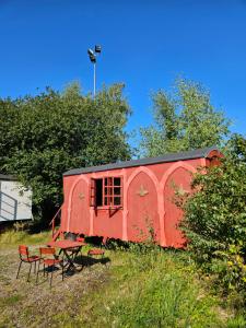 The Manager's Wagon room in Grand Circus Hotel
