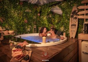 Appartements Loft Havana Spa Cuba Jacuzzi Sauna Bar a cocktails : photos des chambres
