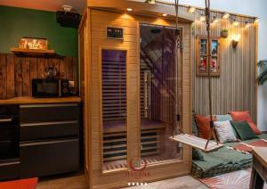Appartements Loft Havana Spa Cuba Jacuzzi Sauna Bar a cocktails : photos des chambres