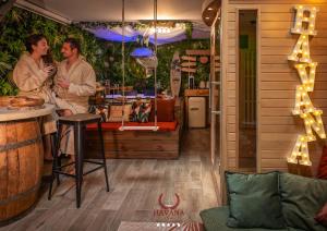 Appartements Loft Havana Spa Cuba Jacuzzi Sauna Bar a cocktails : photos des chambres