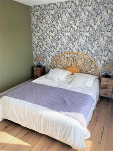 Maisons de vacances Le Jardin d'Ana et La Maison d'Elena 15km du Zoo : photos des chambres