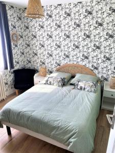 Maisons de vacances Le Jardin d'Ana et La Maison d'Elena 15km du Zoo : photos des chambres