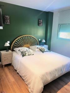 Maisons de vacances Le Jardin d'Ana et La Maison d'Elena 15km du Zoo : photos des chambres