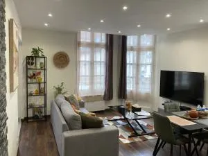 Joli appart F2, les 3 croissants, centre ville - Fontaine-la-Gaillarde