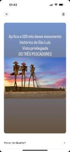 Suite climatizada em Ap compartilhado na ponta da areia