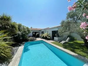 Villa Hollyhocks - Rivedoux-Plage