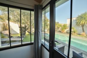 Villas Villa Hollyhocks : photos des chambres