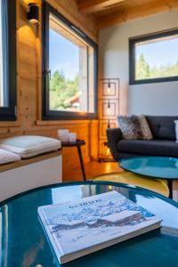 Chalets Chalet Le Domen 10 personnes avec vue : photos des chambres