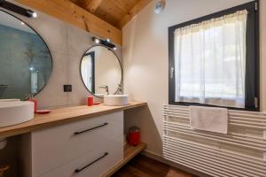 Chalets Chalet Le Domen 10 personnes avec vue : photos des chambres