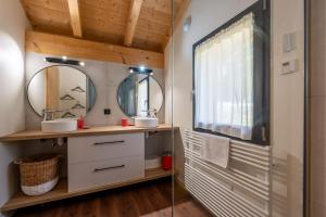 Chalets Chalet Le Domen 10 personnes avec vue : photos des chambres
