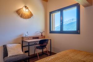 Chalets Chalet Le Domen 10 personnes avec vue : photos des chambres