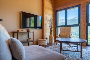 Chalets Chalet Le Domen 10 personnes avec vue : photos des chambres