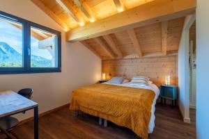 Chalets Chalet Le Domen 10 personnes avec vue : photos des chambres