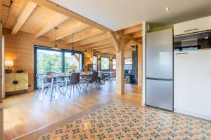Chalets Chalet Le Domen 10 personnes avec vue : photos des chambres