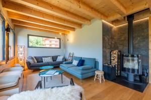 Chalets Chalet Le Domen 10 personnes avec vue : photos des chambres