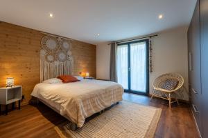 Chalets Chalet Le Domen 10 personnes avec vue : photos des chambres