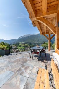 Chalets Chalet Le Domen 10 personnes avec vue : photos des chambres