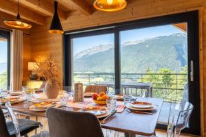 Chalets Chalet Le Domen 10 personnes avec vue : photos des chambres
