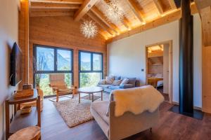 Chalets Chalet Le Domen 10 personnes avec vue : photos des chambres