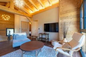 Chalets Chalet Le Domen 10 personnes avec vue : photos des chambres