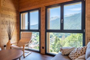 Chalets Chalet Le Domen 10 personnes avec vue : photos des chambres