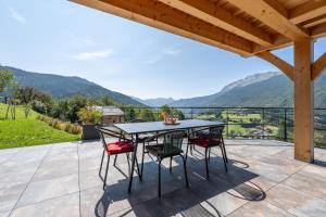 Chalets Chalet Le Domen 10 personnes avec vue : photos des chambres