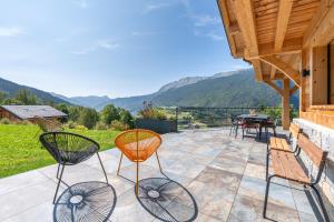 Chalets Chalet Le Domen 10 personnes avec vue : photos des chambres