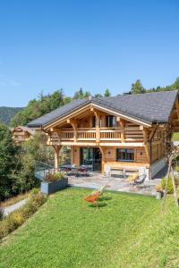 Chalets Chalet Le Domen 10 personnes avec vue : photos des chambres