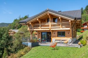 Chalets Chalet Le Domen 10 personnes avec vue : photos des chambres