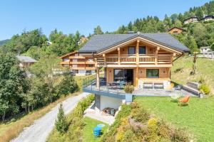 Chalets Chalet Le Domen 10 personnes avec vue : photos des chambres